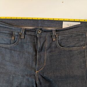 Japanese Raw RAG & BONE FIT 2 SLIM JEAN Indigo Raw